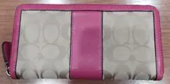 COACH 長財布 ラウンドファスナー
長財布