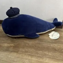 リブハート　抱き枕　クール　クジラ　ぬいぐるみ　nemunemu