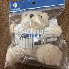 山崎福也　2024限定ユニ　クマキーホルダー