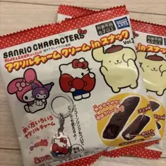 アクリルチャーム クリーム IN スナック vol.2 プリンキティ