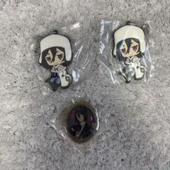 文スト ドストエフスキー キーホルダー バッジ