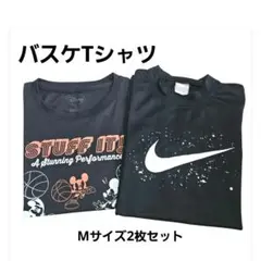 バスケTシャツ♡Disney NIKE 2枚セット Mサイズ 部活 ミニバス
