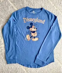 アメリカ限定デザイン ミッキーマウス 長袖Tシャツ　☆値下げ☆