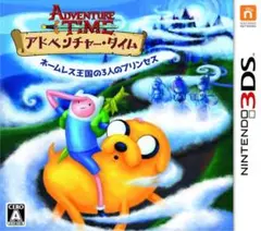 激レア！！アドベンチャータイム　ニンテンドー3DS