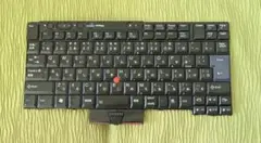 【ジャンク】ThinkPad 日本語配列キーボード本体　FRU# 45N2172