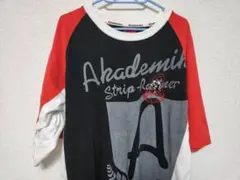 Akademiks　アカデミクス　マルチカラー　Tシャツ　XL