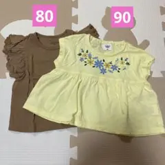 Tシャツセット　美品　80と90