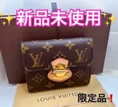 付属品完備❗️正規品♪ルイヴィトン モノグラム 三つ折り財布 ジョイ