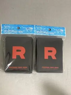 ポケモンカード　ロケット団　デッキシールド 2個セット