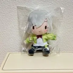 プロセカ　モアプラスふわふわぬいぐるみ　ミニぬいぐるみ　日野森志歩【新品】