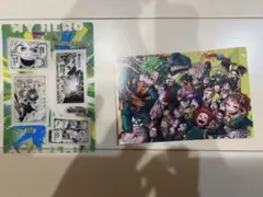 僕のヒーローアカデミア　イラストカード＋おまけ