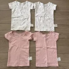 ユニクロ 半袖シャツ 肌着 下着 ベビー服 サイズ80 まとめ売り