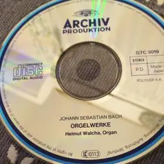 クラシックCD ヨハン・セバスチャン・バッハ