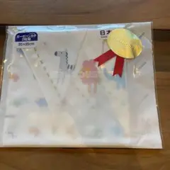 ミキハウス 動物柄 ガーゼハンカチ 35x35cm