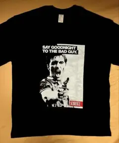 未着用　映画『スカーフェイス』Tシャツ　綿100% Lサイズ