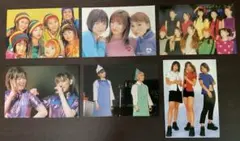 モーニング娘。 初期メンバー 後藤真希センター 生写真 6枚セット ブロマイド
