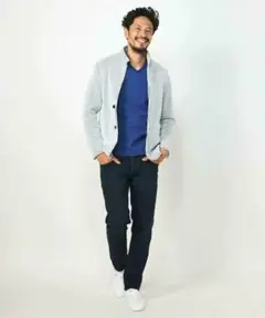 MEN'S BIGI ブルゾン オニワッフルスタンドカラージャケット L