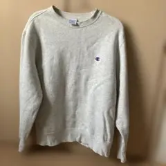 Champion グレー スウェット Lサイズ