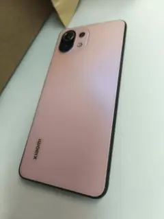Xiaomi 11 lite 5G ジャンクスマートフォン ピンク