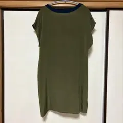 トゥモローランド　シルク100%トップス　モスグリーン