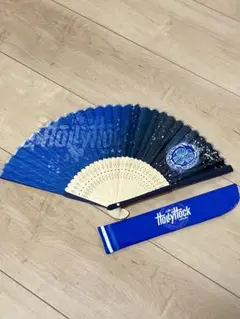 【早い者勝ち】水戸ホーリーホック　扇子　ケース付き