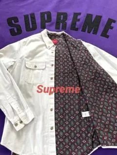 ✨極美品・希少品✨Supreme シュプリーム シャツ