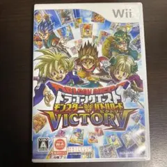 Wii ドラゴンクエスト　モンスターバトルロードビクトリー