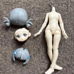 自由主張スタジオ　デジタルペットの仮想世界　アザラシ　ボディ　ヘッドパーツ