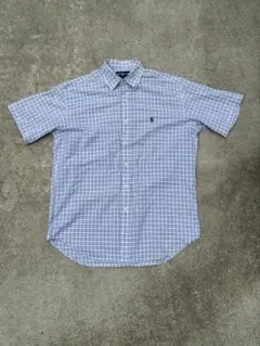 Ralph Lauren 半袖チェックシャツ