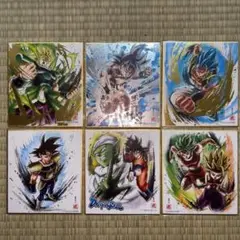 ドラゴンボール 身勝手の極意 色紙 セット
