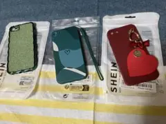 iPhoneケース　３個セット