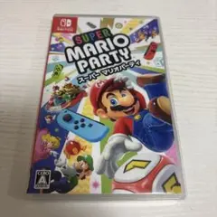 【24時間以内発送】スーパーマリオパーティ　Switch ソフト