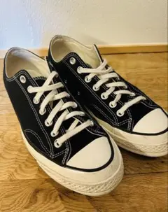 CONVERSE ct70　チャックテーラー　ローカット　ブラック　27.0cm