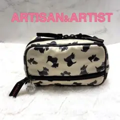 ARTISANu0026ARTIST アルティザンu0026アーティスト ポーチ テリア柄