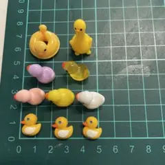 デコパーツ⭐️アヒル