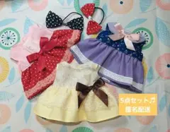 メルちゃんの服　メルちゃん　ソラン　レミン　86