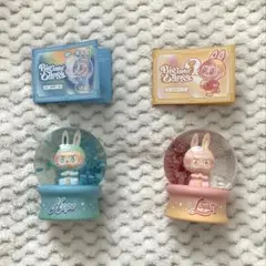 ラブブ Labubu THEMONSTERS スノードーム