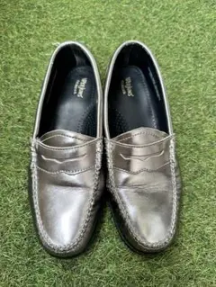 WEEjunsローファー銀size38