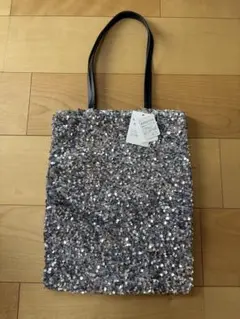 新品未使用 UNTITLED A4 スパンコールトート