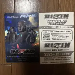 RIZIN ポストカードコレクション