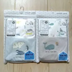 ノースリーブボディスーツ　肌着2枚　2セット　70cm