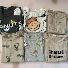 PEANUTS Tシャツセット キッズ用