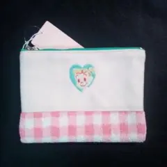 新品タグ付♡フェイラー LOVERARY×オサムグッズ♡ポーチ(大サイズ) 新品タグ付♡フェイラー LOVERARY×オサムグッズ♡ポーチ(大