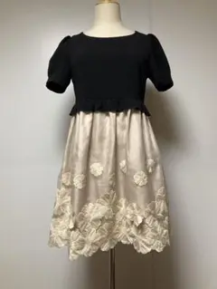 MINIMUM MINIMUM 半袖ワンピース　表記サイズ2