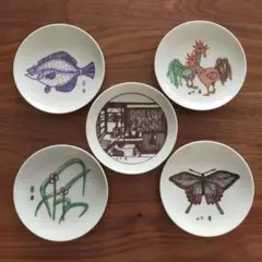 山下清　軍鶏・尾長鶏絵　皿　絵皿　陶器 裸の大将　九谷焼 山下清 軍鶏・尾長鶏絵 皿 絵皿 陶器 裸の大将 九谷焼 - メルカリ