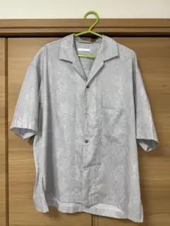WYM 半袖シャツ Mサイズ グレー