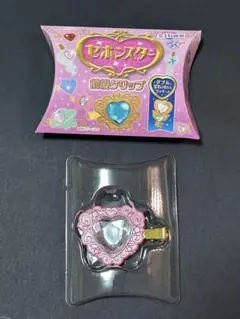 セボンスター 前髪クリップ ハートフラワー