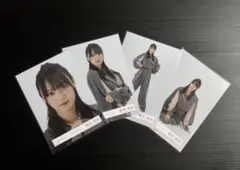 櫻坂46 生写真　10thバックスライブ　増本綺良　コンプ