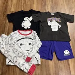 ベイマックス Tシャツ セットアップ セット 100cm