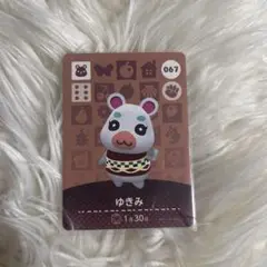 あつ森 amiiboカード ゆきみ